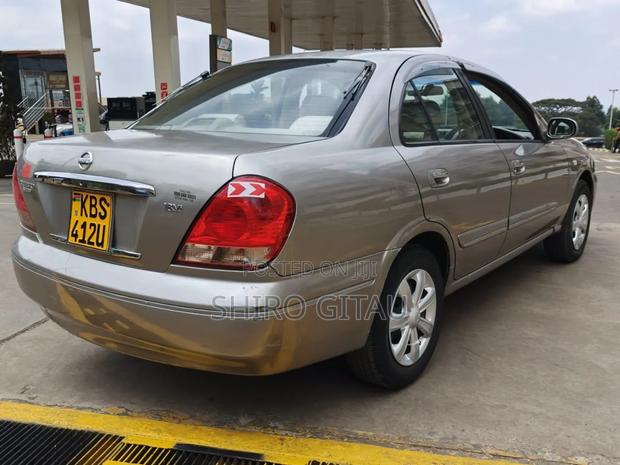 Nissan Sylphy 2007 Silver