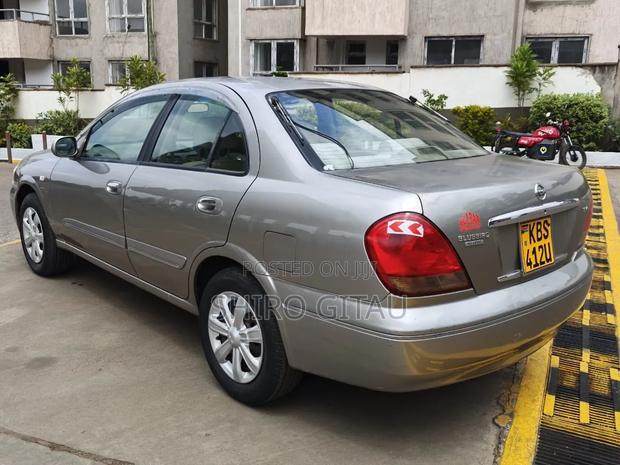 Nissan Sylphy 2007 Silver