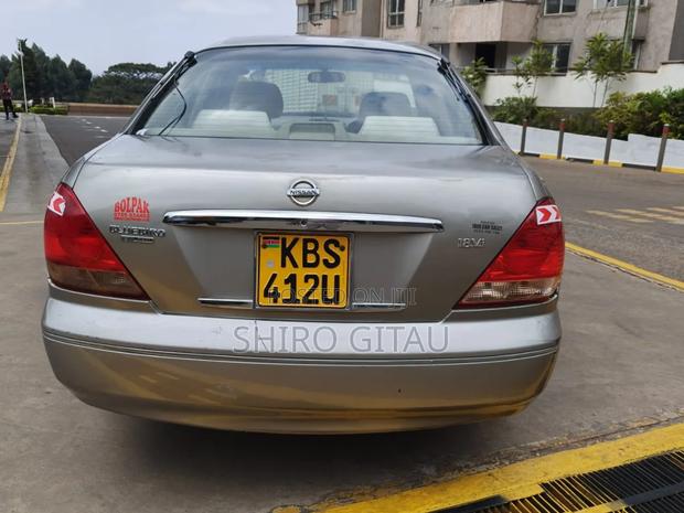 Nissan Sylphy 2007 Silver