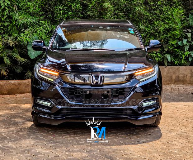 Honda Vezel 2019 Black