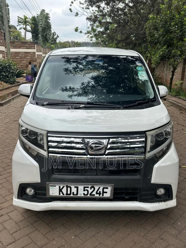 Daihatsu Move 2015 White