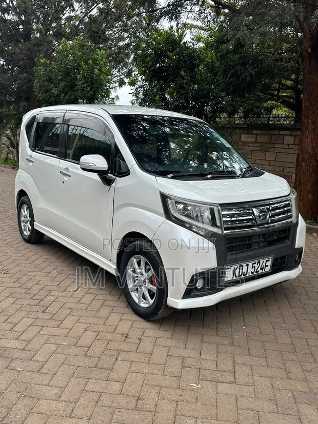 Daihatsu Move 2015 White