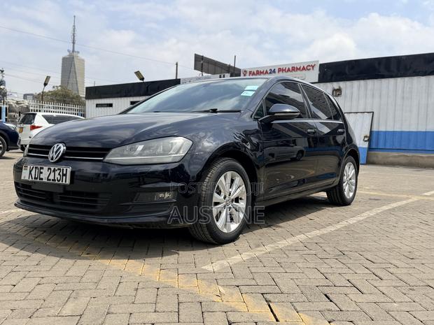 Volkswagen Golf 2014 Black