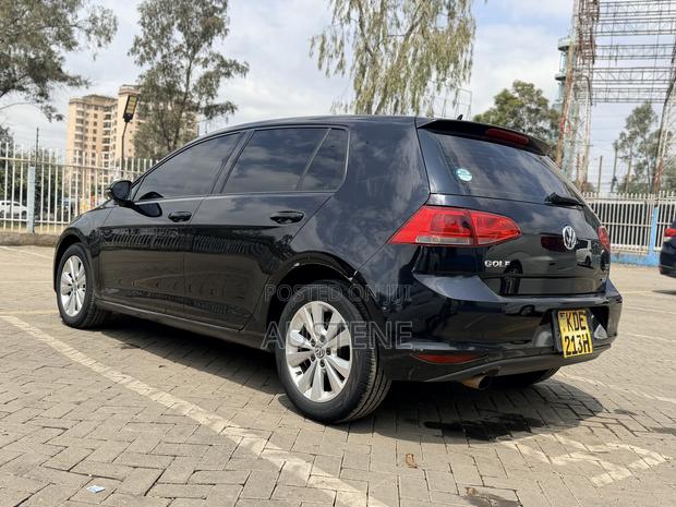 Volkswagen Golf 2014 Black