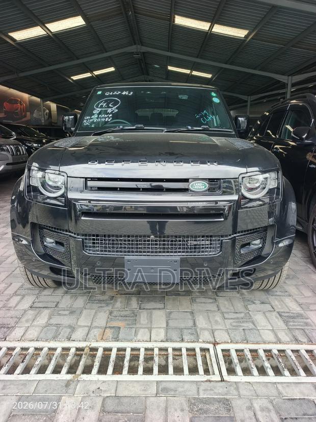 Land Rover Defender 2021 Black