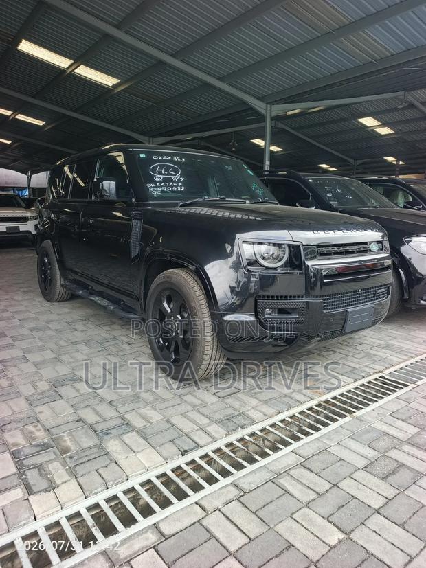 Land Rover Defender 2021 Black