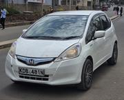 Honda Fit 2013 White for sale