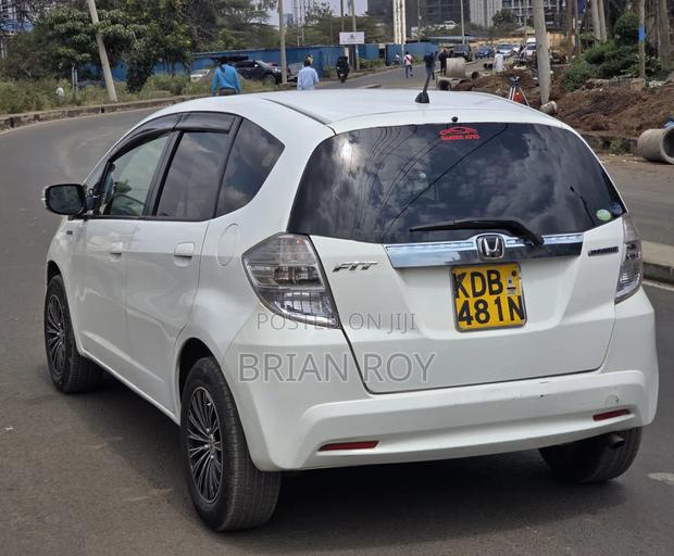 Honda Fit 2013 White