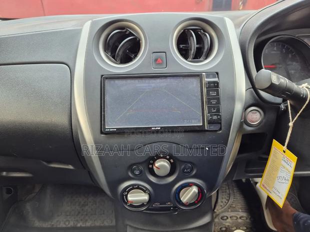 Nissan Note 2017 Black