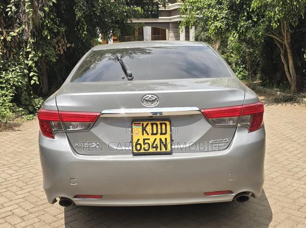 Toyota Mark X 2014 Silver