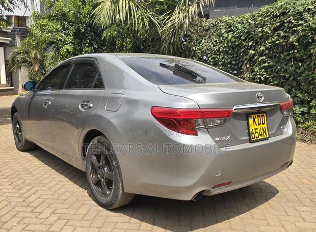 Toyota Mark X 2014 Silver