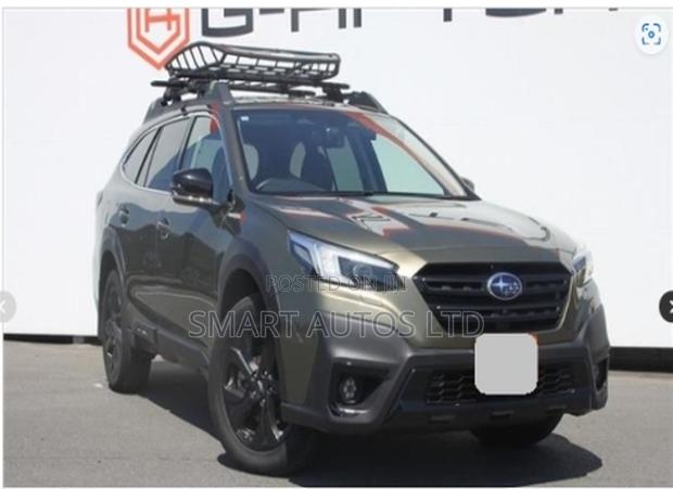 Subaru Outback 2021 Green