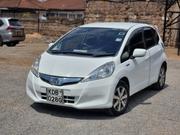 Honda Fit 2013 White for sale