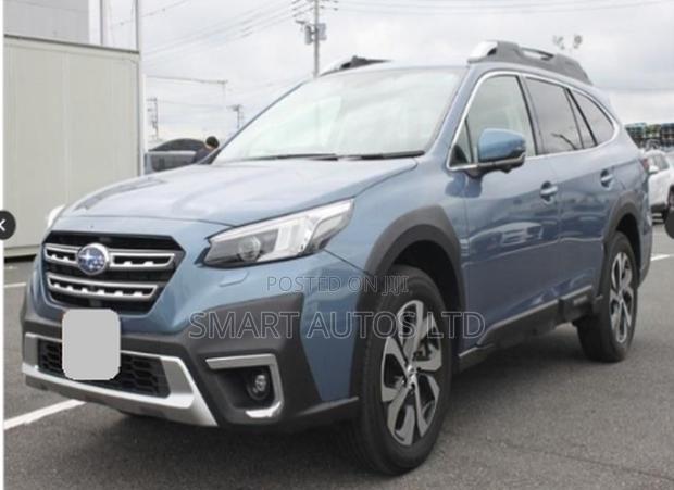 Subaru Outback Limited 2022 Blue