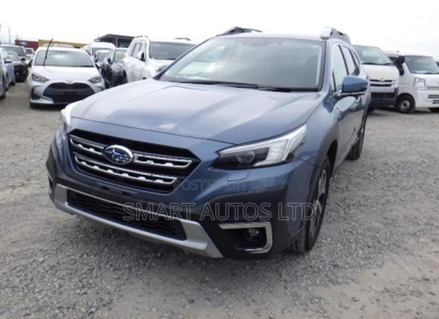 Subaru Outback Limited 2022 Blue