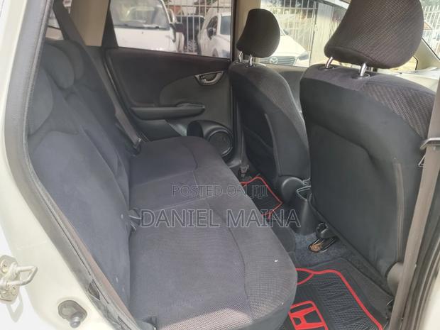 Honda Fit 2013 White