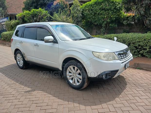 Subaru Forester 2012 White