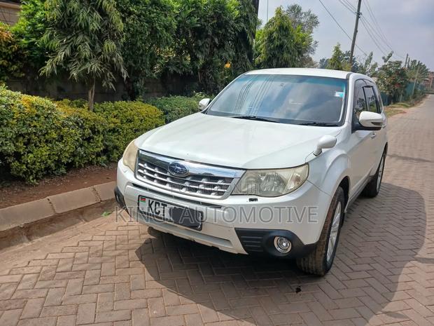 Subaru Forester 2012 White