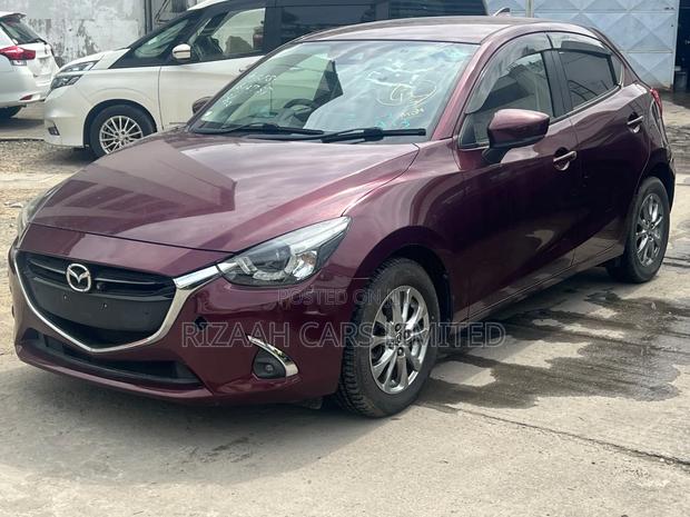 Mazda Demio 2019 Maroon