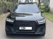 Audi Q7 2016 Black for sale