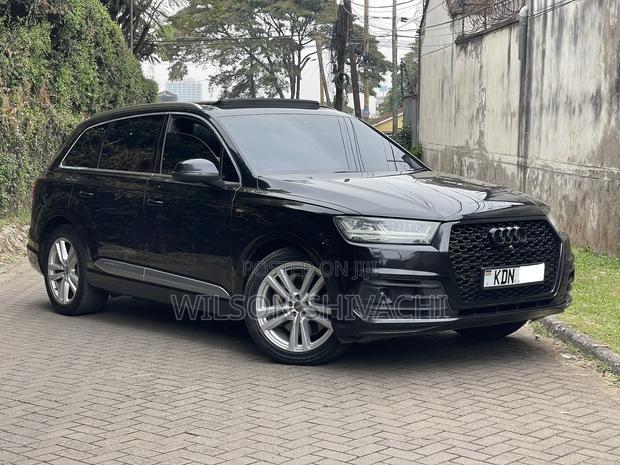 Audi Q7 2016 Black