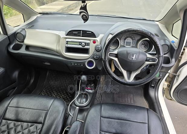 Honda Fit 2013 White