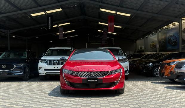Peugeot 508 2019 Red