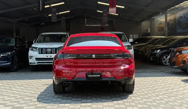 Peugeot 508 2019 Red