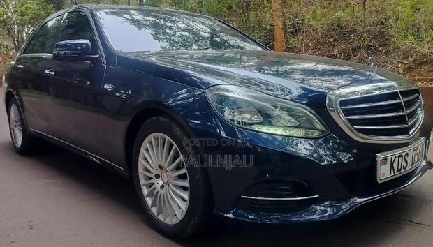 Mercedes-Benz E250 SV Premium 2014