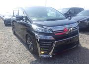 Toyota Vellfire 2019 Black for sale