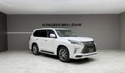 Lexus LX 2019 White for sale