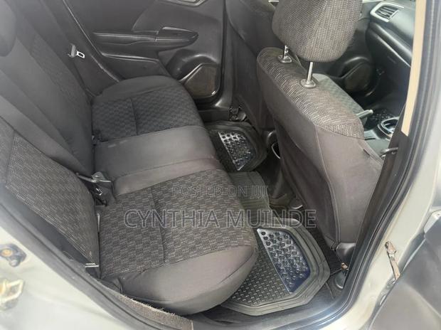 Honda Fit 2015 Silver