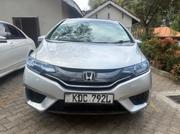 Honda Fit 2015 Silver for sale