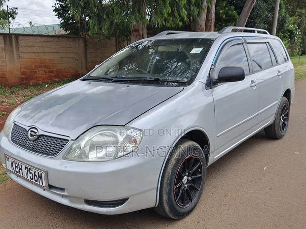 Toyota Corolla Fielder 2003 Silver