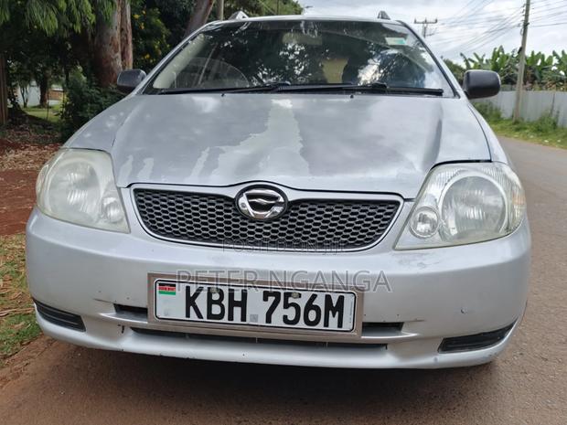 Toyota Corolla Fielder 2003 Silver