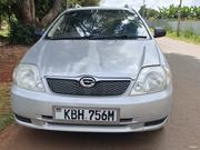 Toyota Corolla Fielder 2003 Silver for sale