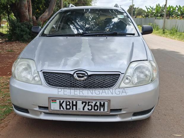 Toyota Corolla Fielder 2003 Silver