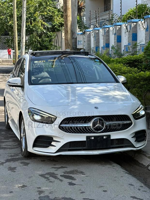 Mercedes-Benz B-Class 2019