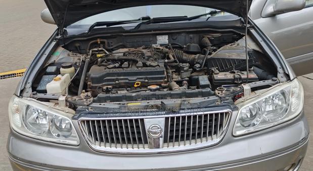 Nissan Sylphy 2005 Gray