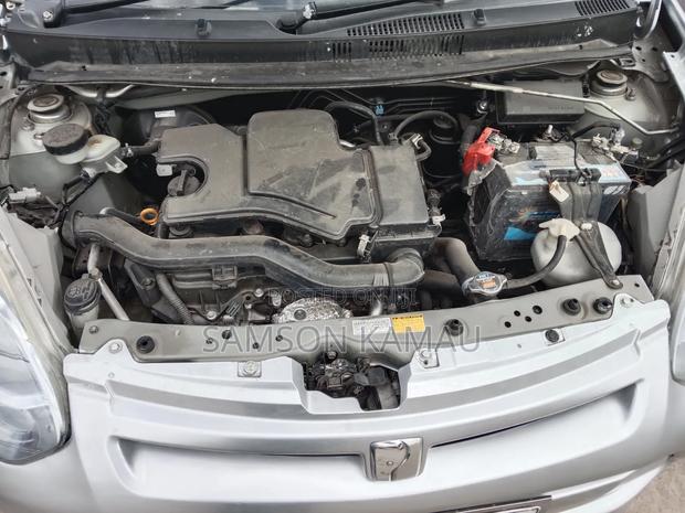Toyota Passo 2015 Silver