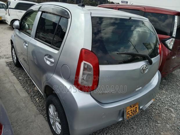 Toyota Passo 2015 Silver