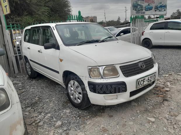 Toyota Probox 2007 White