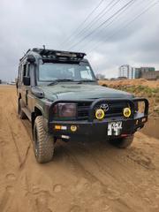 Toyota Land Cruiser 79 Series 2013 Green for sale