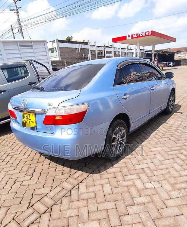 Toyota Premio 2008 Blue