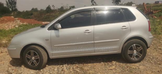 Volkswagen Polo 2005 Silver