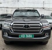 Toyota Land Cruiser 4.6 V8 ZX 2019 Gray for sale