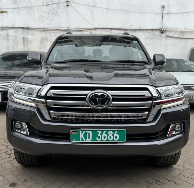 Toyota Land Cruiser 4.6 V8 ZX 2019 Gray