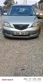 Mazda Demio 2003 Green for sale
