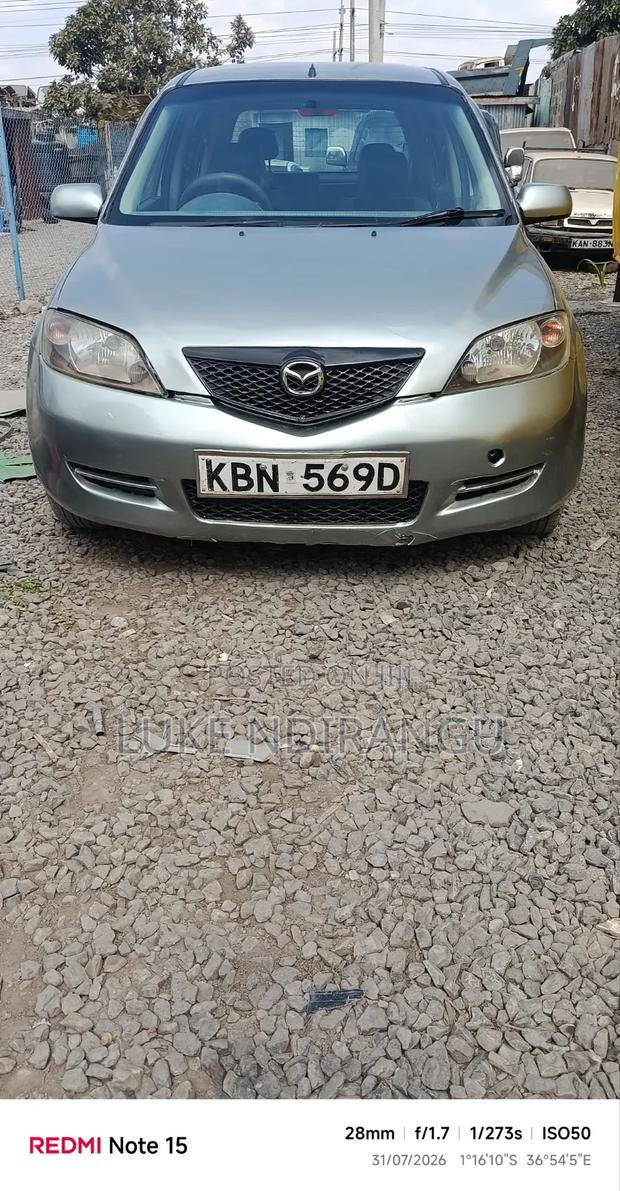 Mazda Demio 2003 Green