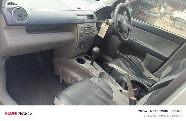 Mazda Demio 2003 Green
